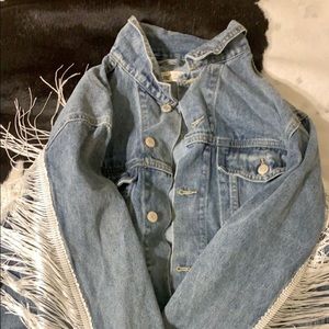 Fringe jacket